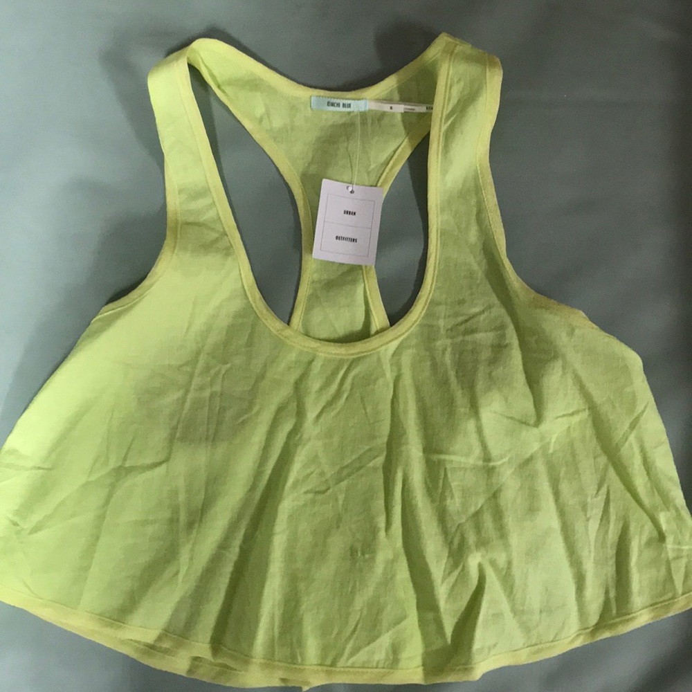 Urban Outfitters Cropped Tank